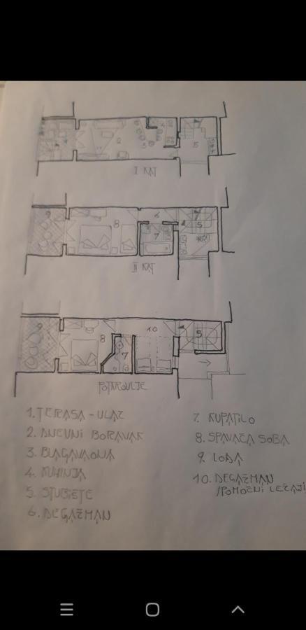 Holiday Home Porat Podgora Εξωτερικό φωτογραφία